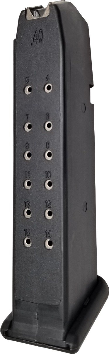 KCI .40 S&W Magazine - 15rd | Fits Glock 22, 23, 27, 35