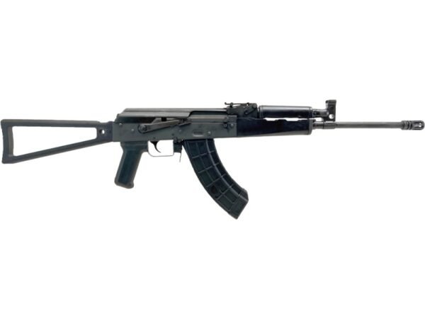 Century Arms (Limited Edition) VSKA Trooper AK-47 Rifle - Black | 7.62x39 | 16.5" Barrel | Circle 10 AK Stock | A2 Style Flash Hider