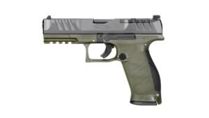 WALTHER ARMS PDP FS 9MM 4.5" BK/GRN OR 10+1