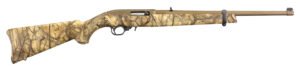RUGER 10/22 22LR BRONZE/GO WILD CAMO