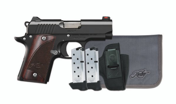 KIMBER MICRO 9MM BLK/RW RTC BUNDLE  #