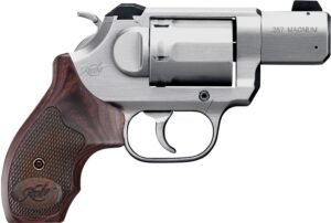 KIMBER K6S 357MAG 2" SS 6RD DASA