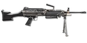 FN M249S 5.56MM BLACK 18.5"