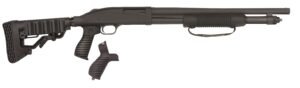 MOSSBERG 590 TACT 12/18.5 PSTL GRIP 7+1