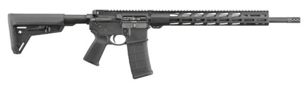 RUGER AR-556 MPR 5.56MM BLK 18" 30RD
