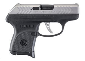 RUGER LCP 380ACP SS/BLK 6+1