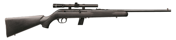 SAVAGE ARMS 64 SEMI-AUTO 22LR BL/SYN PKG
