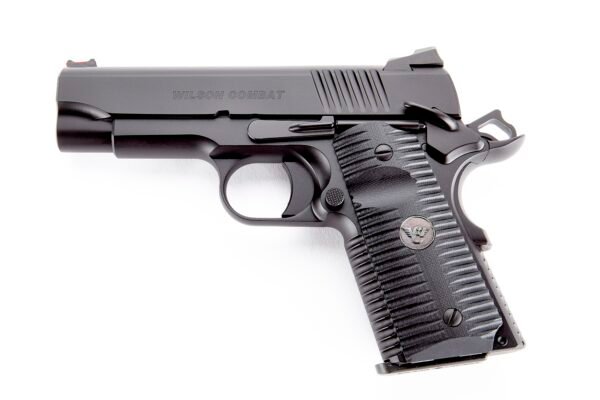 WILSON COMBAT ACP 9MM 4" 10+1 BLK AMBI