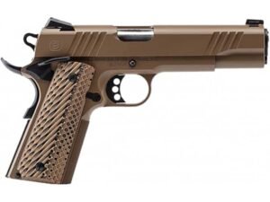 Bersa B1911 Pistol - FDE | .45 ACP | 5" Barrel | 8rd | FDE Grips