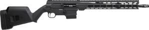 CMMG Dissent Br4 Rifle - Black | 5.56 NATO | 16.1" Barrel | 15" M-LOK Handguard