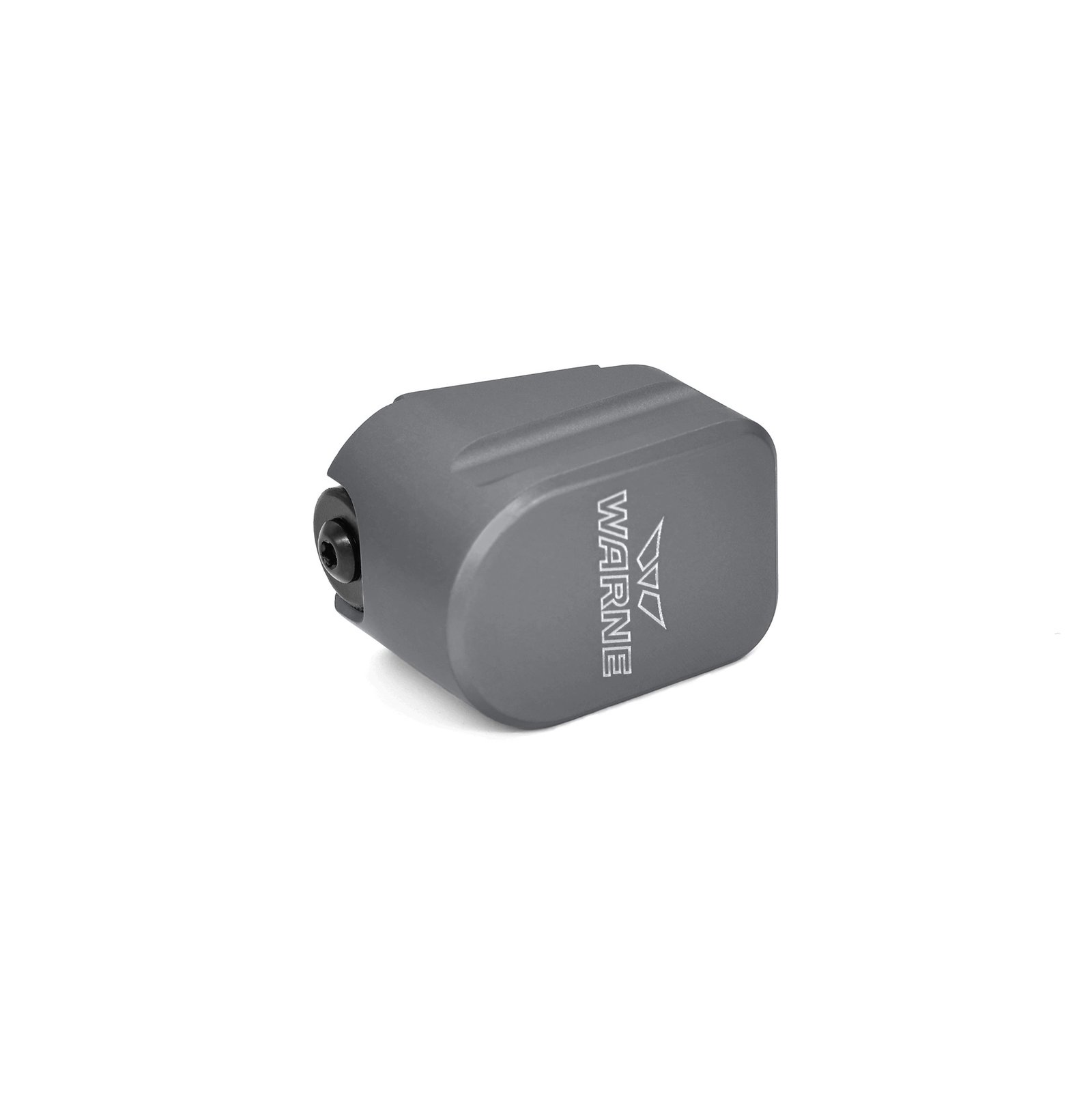 WARNE M&P 9/40 MAG EXTENSION GRY #