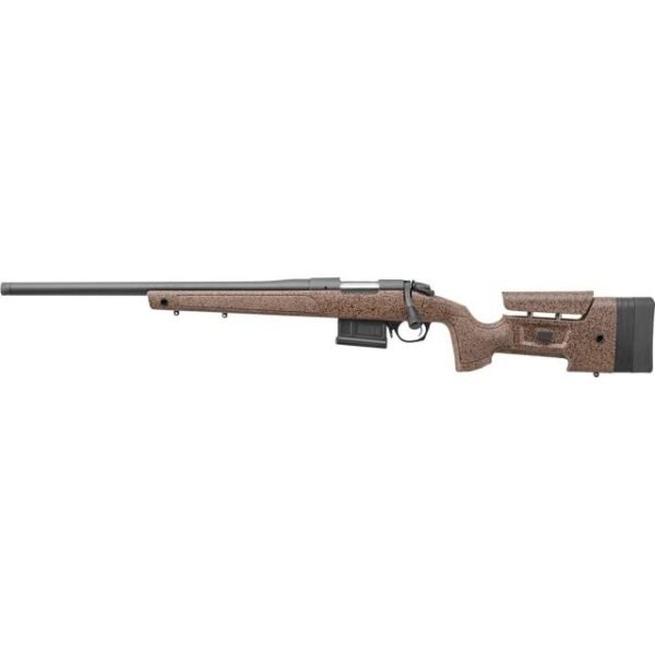 Bergara B-14 HMR Left Hand Rifle 7 PRC 5rd Magaizne(1) 24" Threaded Barrel Molded Mini Chassis Stock