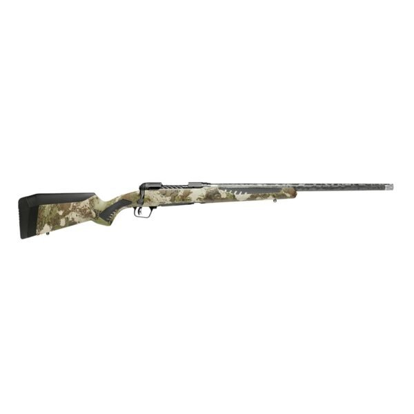 Savage 110 Ultralite Camo Rifle 6.5 PRC 2rd Capacity 24" Threaded Barrel Synthetic Camo Stock