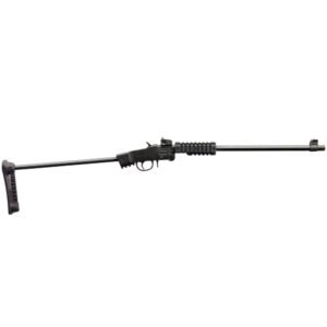 Chiappa Little Badger Takedown Xtreme Rifle .22 LR Single Shot 16.5: Barrel Black