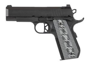Dan Wesson ECP 9mm Luger 9rd Magazine 4" Barrel Black G10 Grip