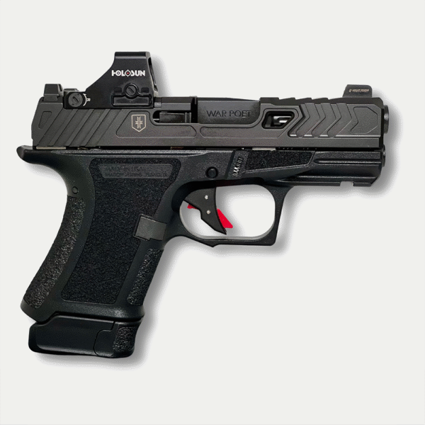 Shadow Systems CR920 WAR Poet Handgun 9mm Luger 13rd Magazines(2) 3.41" Fluted Barrel w/Holosun 507K