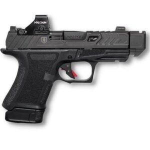 Shadow Systems CR920P War Poet Handgun 9mm Luger 10rd Magazines(2) 3.75" Fluted Black Barrel Holosun 507K