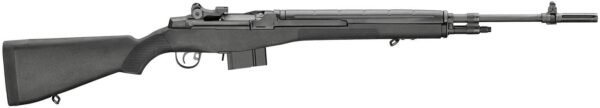 M1A LOADED 7.62MM BLK COMPOSITE STOCK 22IN CARBON BARREL 10RD MAG