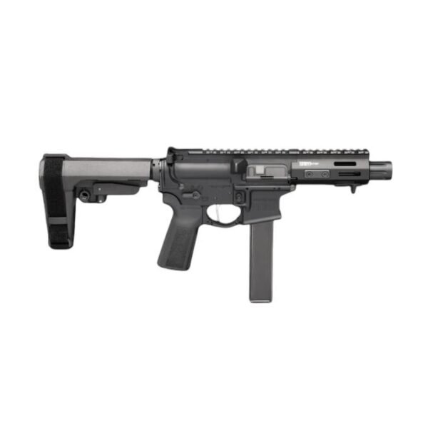 Springfield Armory Saint Victor Handgun 9mm Luger 32rd Magazine 5.5" Threaded Barrel w/SB-A3 Brace