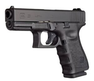 Glock 23 Gen 3 Compact Handgun .40 S&W 10/rd Magazines (2) 4" Barrel Black Austria
