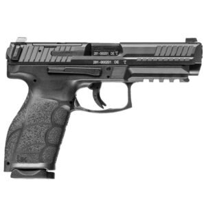 H&K VP9A1 K Handgun 9mm Luger 10rd Magazines (2) 4.09" Barrel Black Optic Ready