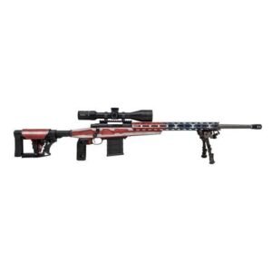 Howa M1500 Rifle 6.5 Creedmoor 10rd Magazines (3) 24" Barrel US Flag MDT Grip