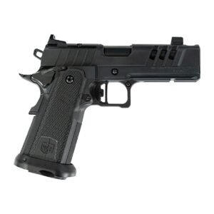 SDS MAC 9 DS COMP Handgun 9mm Luger  17rd Magazines(2) 4.25'' Barrel  AOS Optic Plate Black