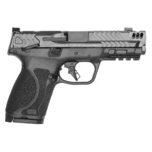 S&W PC M&P 9 M2.0 Compact Carry Comp OR Handgun 9mm Luger 10rd Magazines(2) 4.22" Barrel Thumb Safety Black/Gray