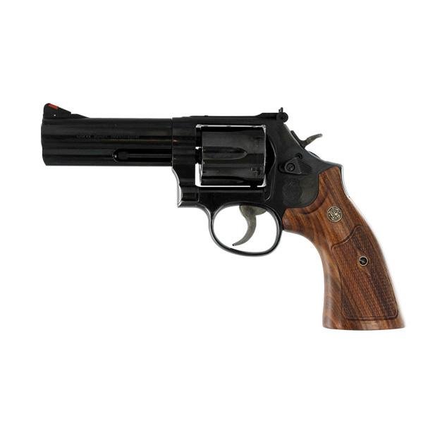 S&W Classics M586 Handgun .357 Mag 6rd Capacity 4" Blued