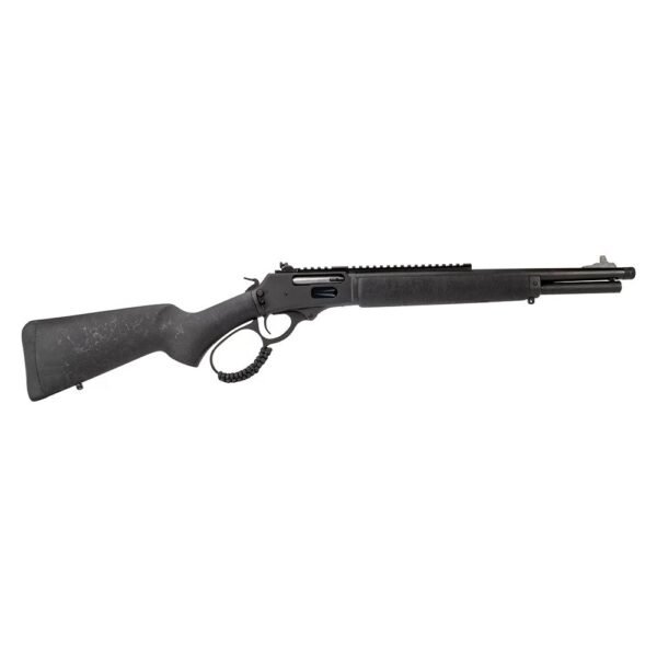 Rossi R95 Trapper Triple Black Lever Action Rifle 44 Rem Mag 8rd Capacity 16.5" Threaded Barrel Black Wood Stock