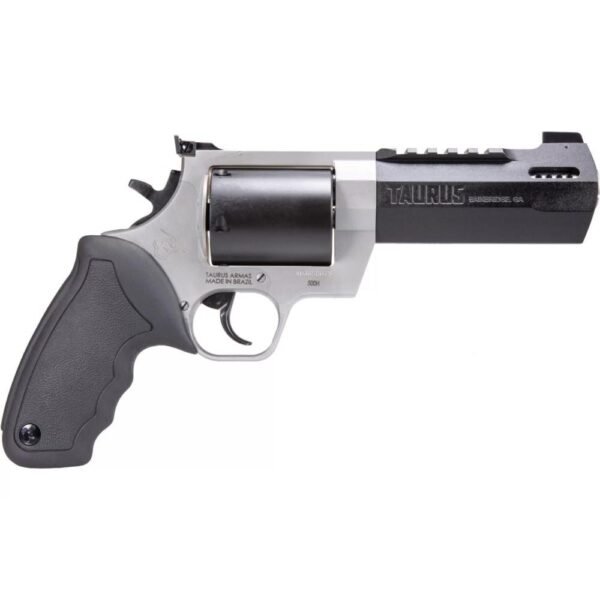 Taurus Raging Hunter Handgun 500 S&W Mag 5rd Capacity 5.12" Barrel Two Tone