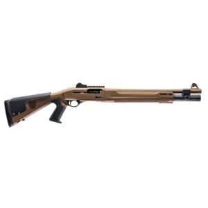 Beretta 1301 Tactical Mod 2 FDE Shotgun 12 ga 3" Chamber 7rd Magazine 18.5" Barrel Black with Pistol Grip