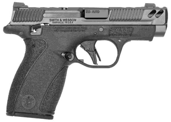 S&W PC Bodyguard 2.0 Carry Comp Handgun .380 Auto 10(1)&12(1)rd Magazines 3.1? Ported Barrel Manual Safety