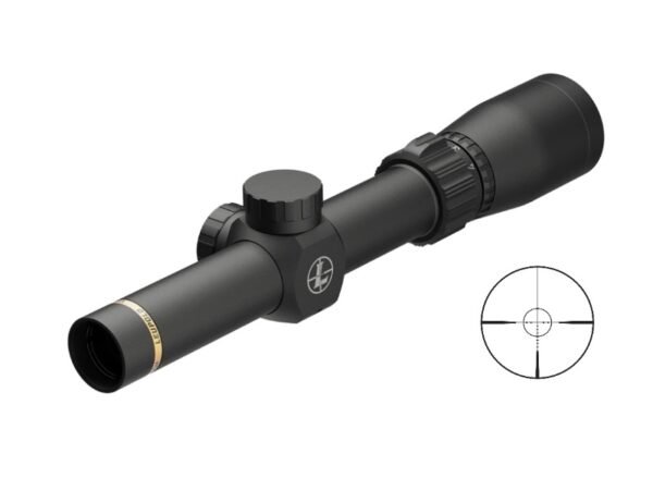 LEUPOLD FREEDOM 1.5-4X20MM MOA-RING