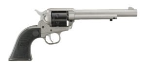 RUGER WRANGLER 22LR SLVR/SYN 6.5"  #