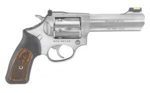 RUGER SP101 327FED 4.2" SS ADJ SGHTS