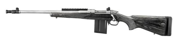 RUGER GUNSITE SCOUT 308 SS 18" LH