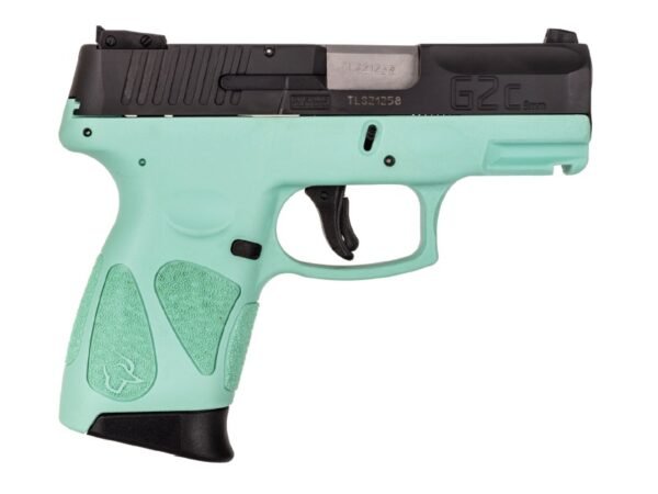 TAURUS G2C 9MM CYAN/BLK 3.2" 12+1   #