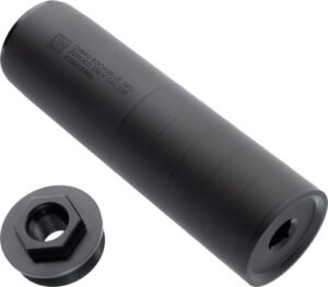 CMMG ZEROED 556 K 5.56X45 - CALIBER SUPPRESSOR BLACK 5.5"