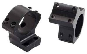 BROWNING X-LOCK MOUNTS 1" LOW - 2PC BLACK GLOSS FOR X-BOLT