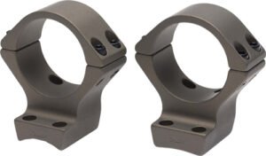 BROWNING 2PC INTEGRL SCOPE MNT - SYSTEM 34MM MED SMKD BRNZ X-B