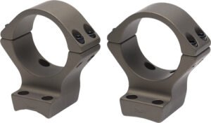 BROWNING 2PC INTEGRL SCOPE MNT - SYSTEM 1" HGH SMKD BRNZ X-BLT