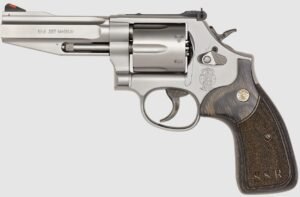 SMITH AND WESSON 686SSR 357MAG 4" 6RD SS/WD AS#