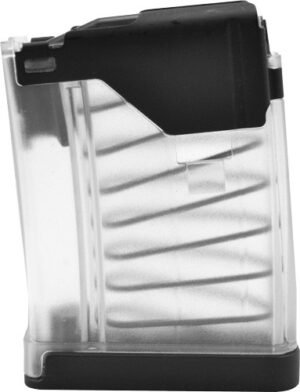 LANCER MAGAZINE L5AWM AR-15 - 5.56X45 10RD TRANSLUCENT CLEAR