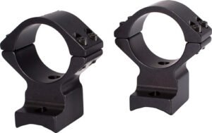TALLEY RINGS LOW 1" KIMBER 84M - CURRENT PROD 8-40 BLK ANODIZED