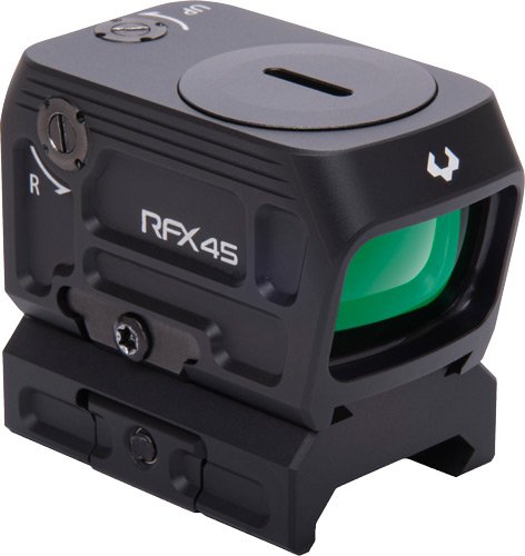 VIRIDIAN REFLEX SIGHT RFX45 - 5MOA GREEN DOT LOW PIC MOUNT - Image 2