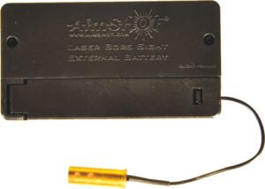 AIMSHOT BORE SIGHT .22LR W/ - EXTERNAL BATTERY BOX RED