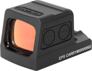 HOLOSUN EPS ENCLOSED SLIM LINE - SIGHT SHK AWK 2MOA RED DOT