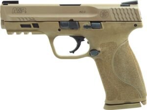 S&W M&P9 M2.0 9MM 4.25" TRUGLO - TFX SIGHTS 17-RD FDE