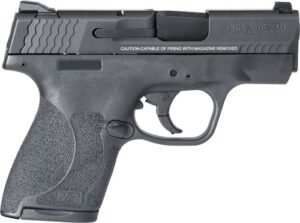 S&W SHIELD M2.0 M&P9 9MM NIGHT - SIGHT NO THUMB SAFETY BLK